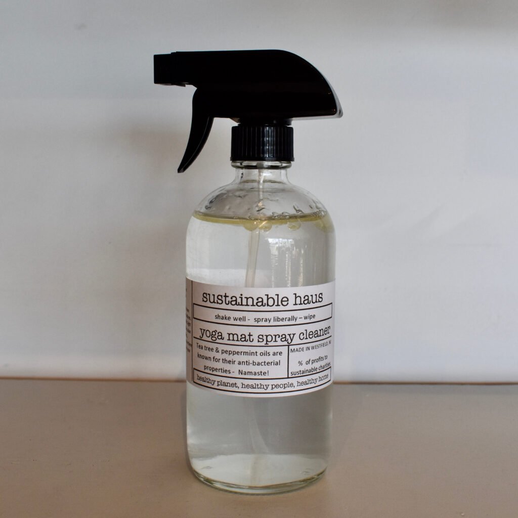 Sustainable Haus Yoga Mat Cleaner - Refill