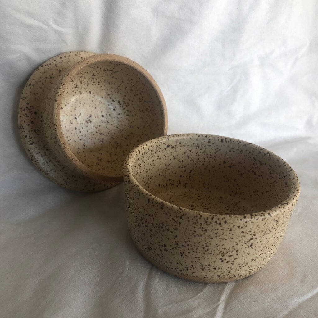 Emma's Pottery French Butter Dish