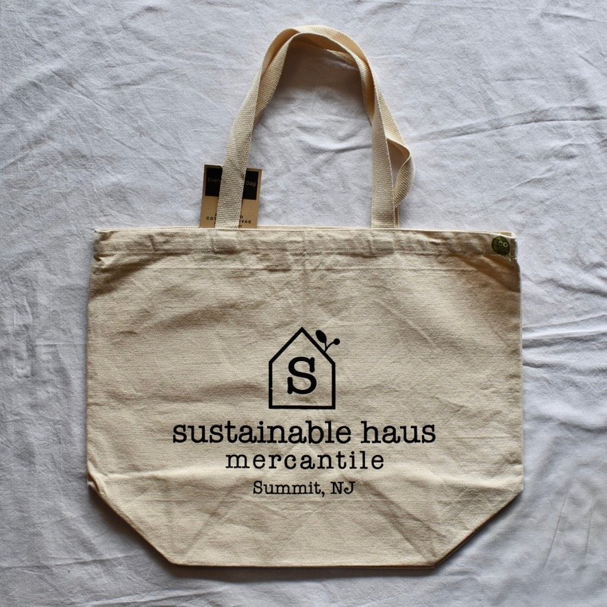 Sustainable Haus Mercantile Canvas Bag