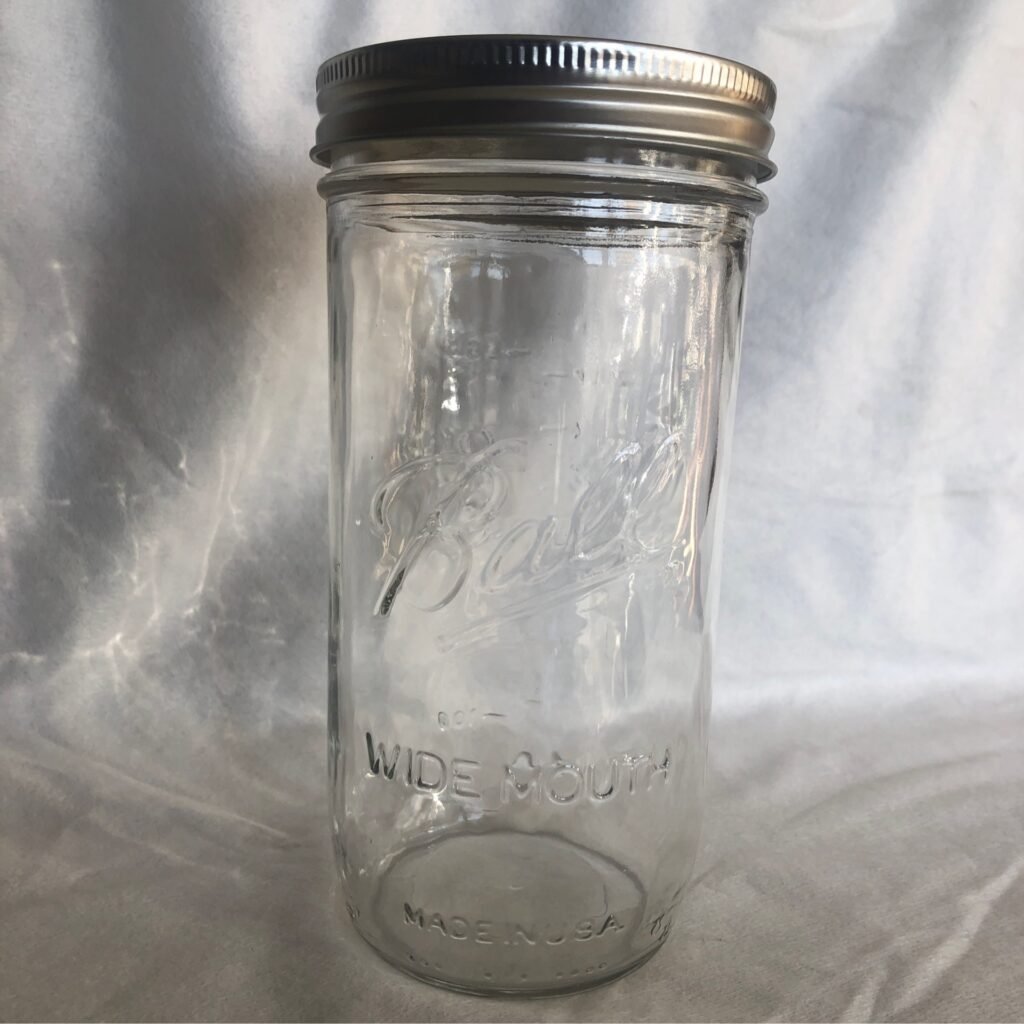 Mason Jar 24oz