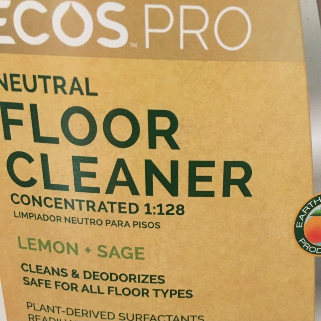 ECOS Floor Cleaner Concentrate - Refill