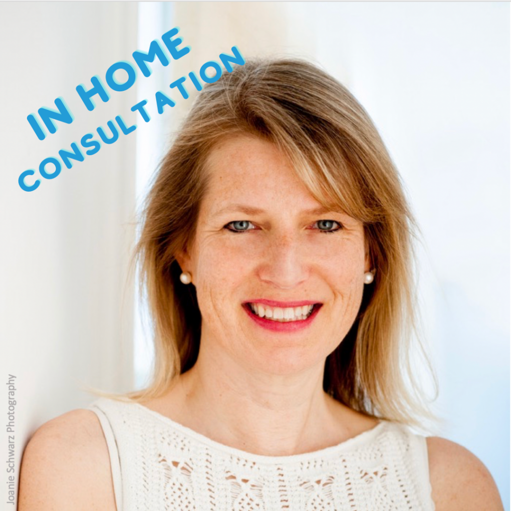 In Home Consultation or Speaking fee.