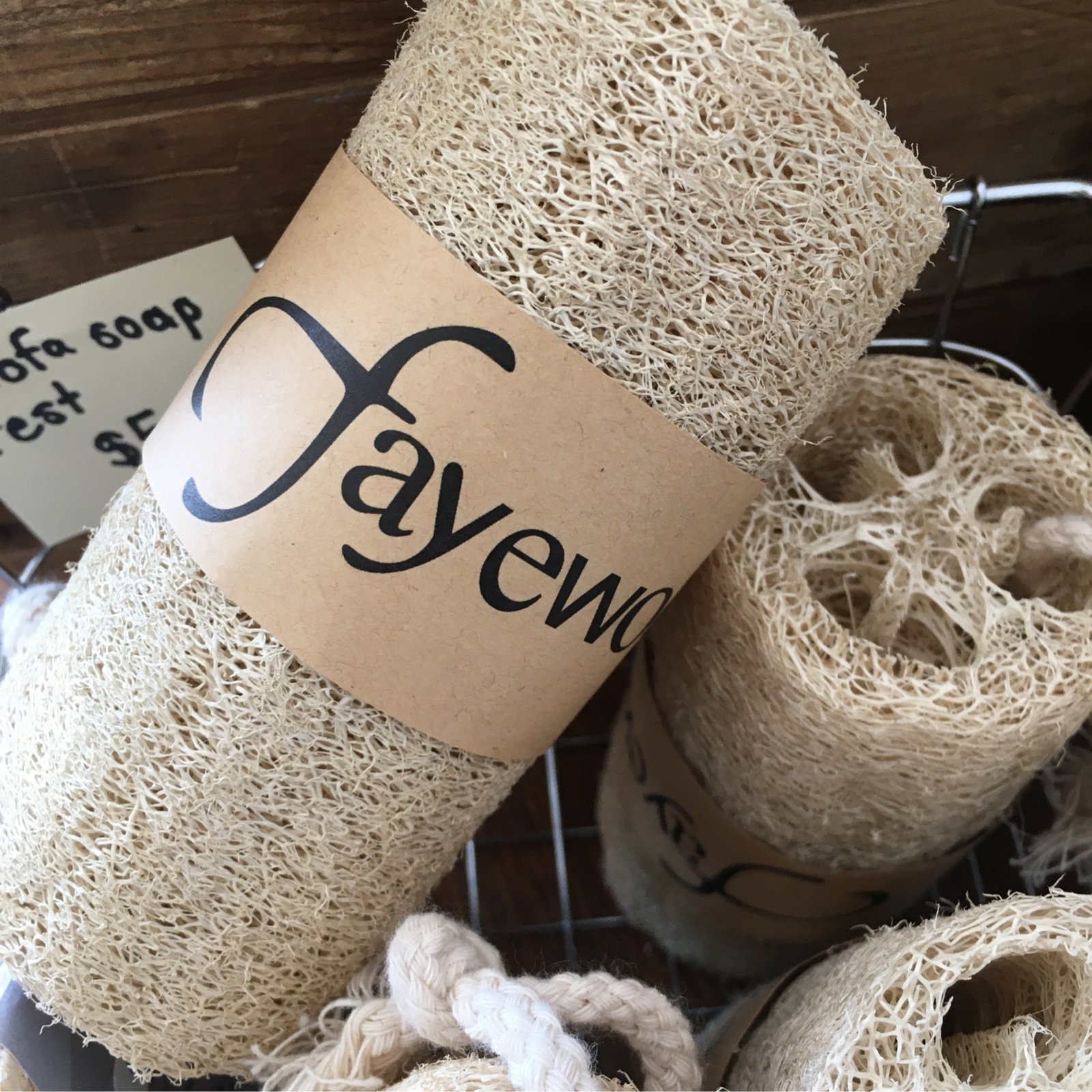 Loofah Sponge