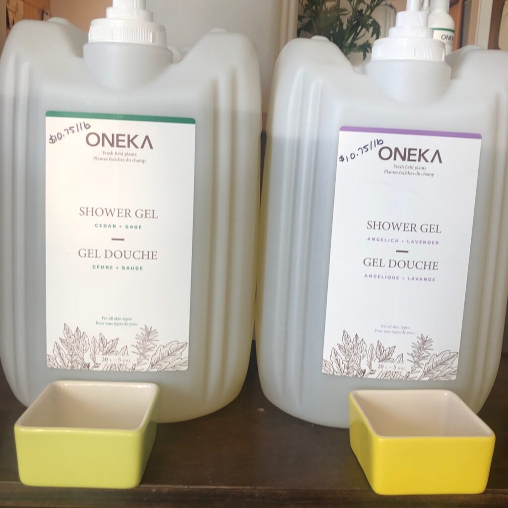 Oneka Body Gel/Hand Soap - Refill