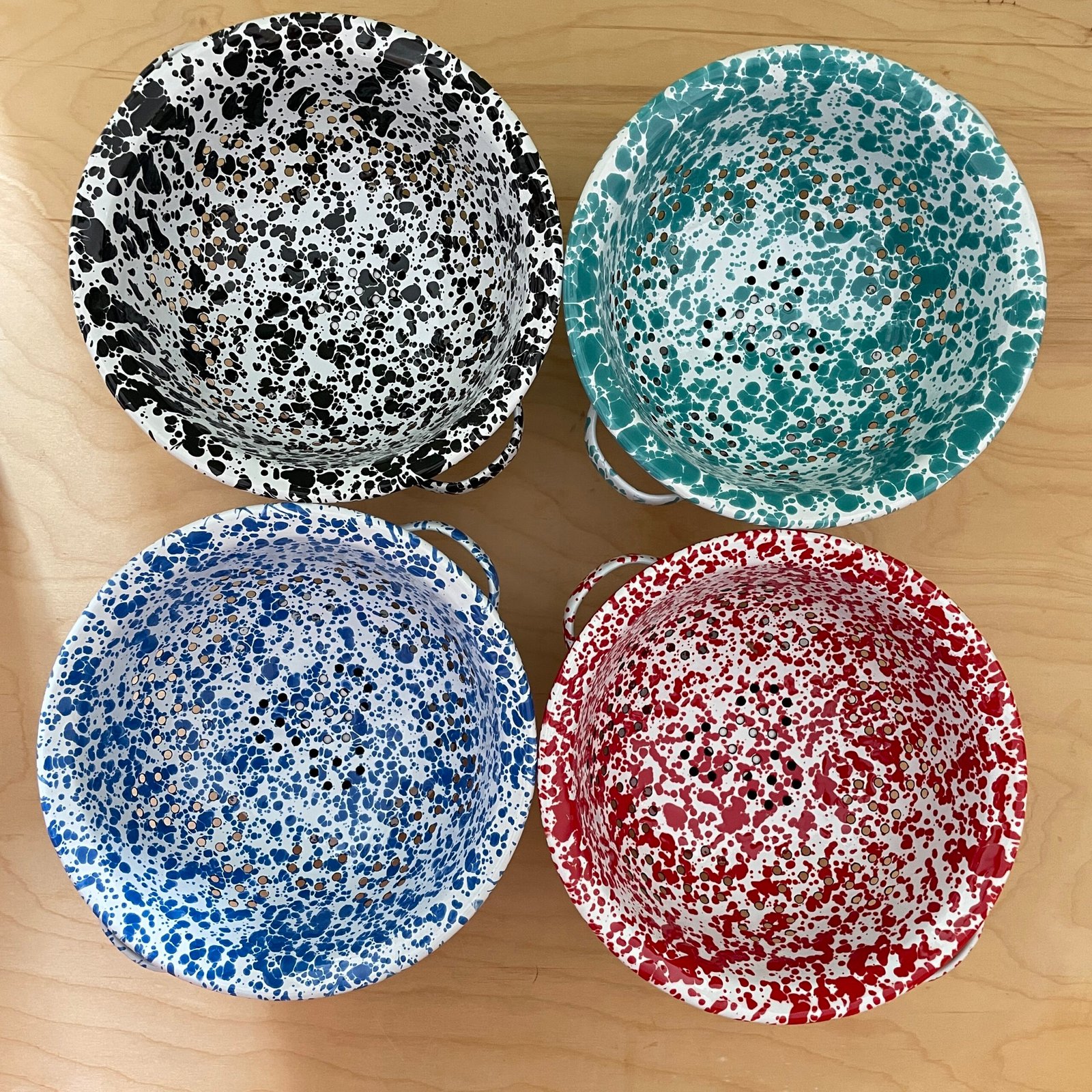 Crow Canyon Cereal Bowl - enamelware (plates and bowls)