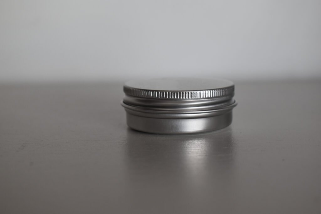 Small Aluminum Container