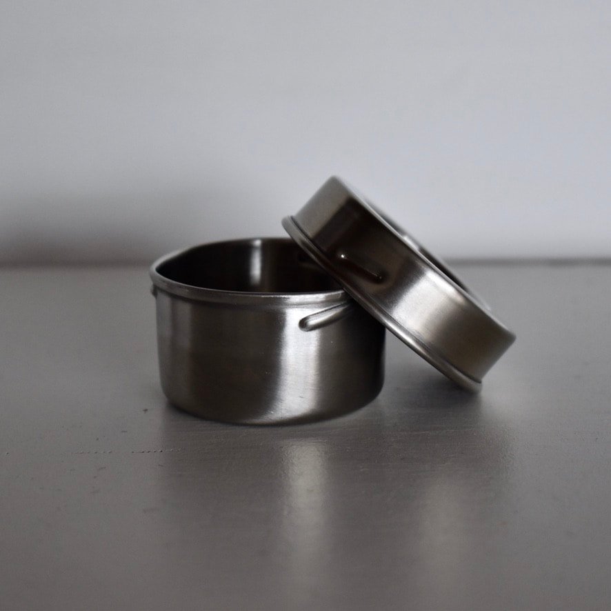 Onyx Condiment Container