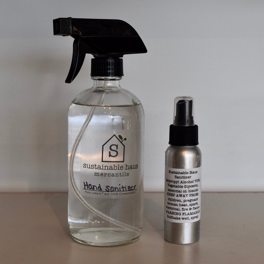 Sustainable Haus Hand Sanitizer Spray