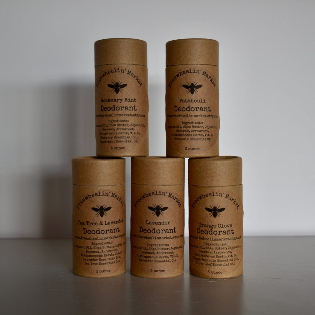 Freewheelin' Market Deodorant