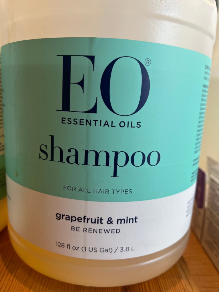 SALE! EO Grapefruit and Mint Shampoo and Conditioner