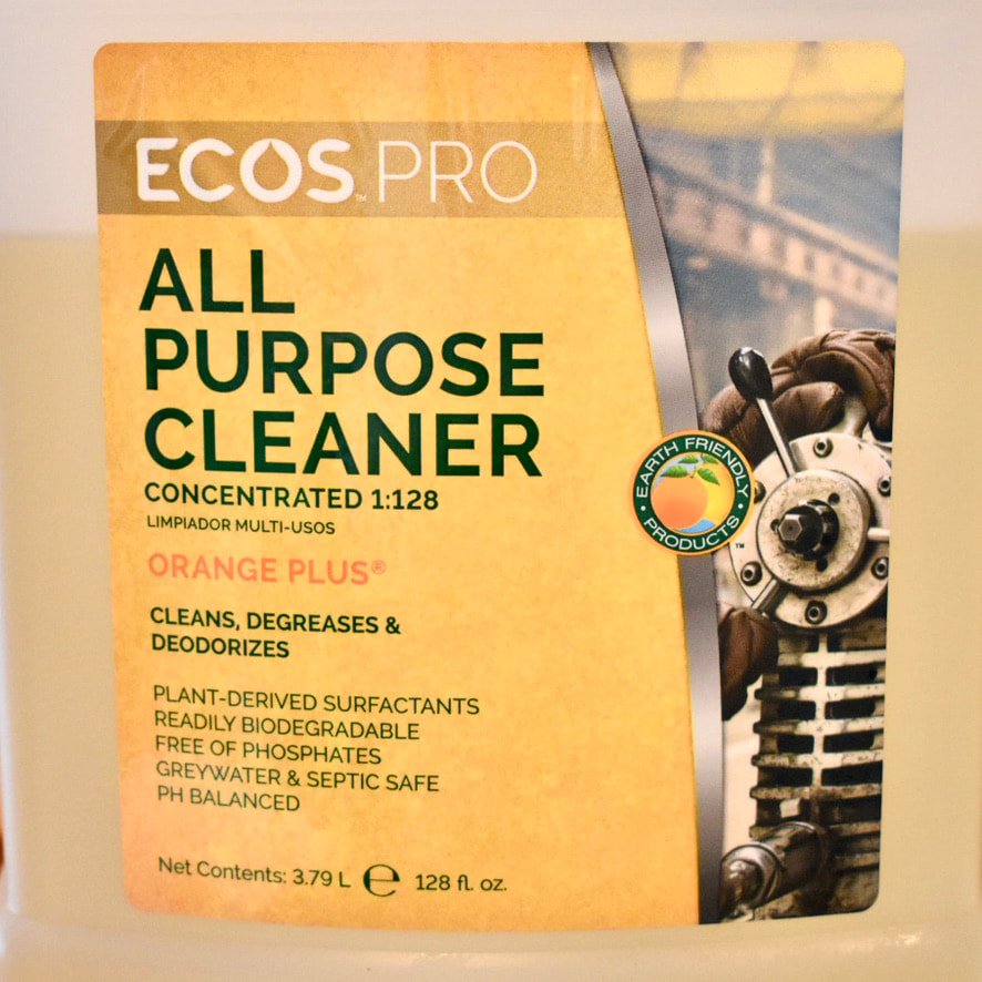 ECOS All Purpose Cleaner and Degreaser Concentrate