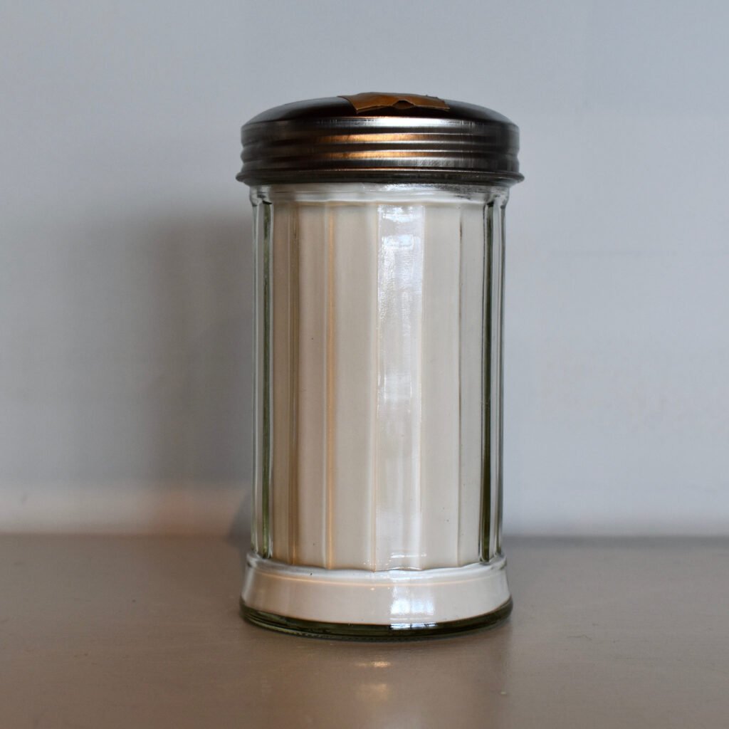 Easy Pour Sugar Shaker or Baking Soda Shaker and dish soap