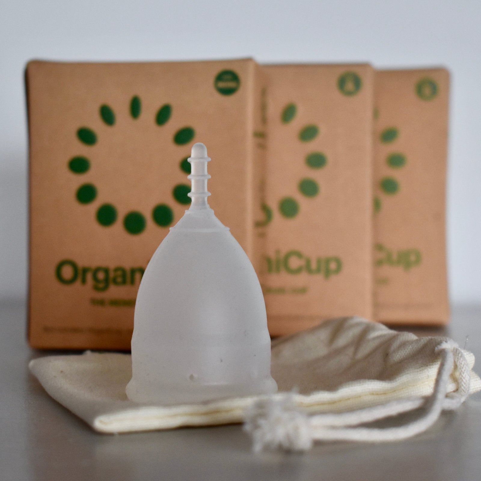 Organicup Menstrual Cup (period pad alternative) AllMatters