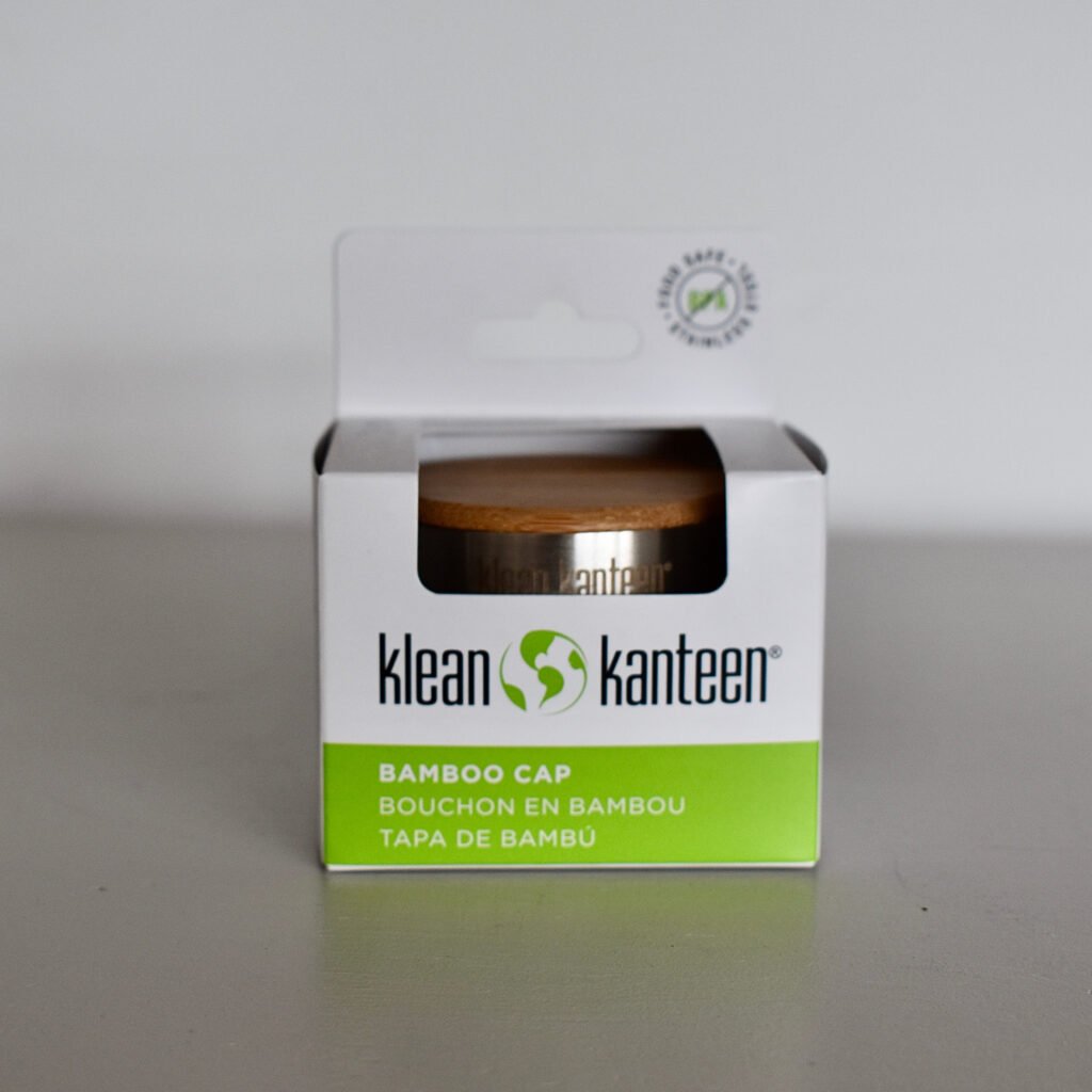 Klean Kanteen Bamboo Cap