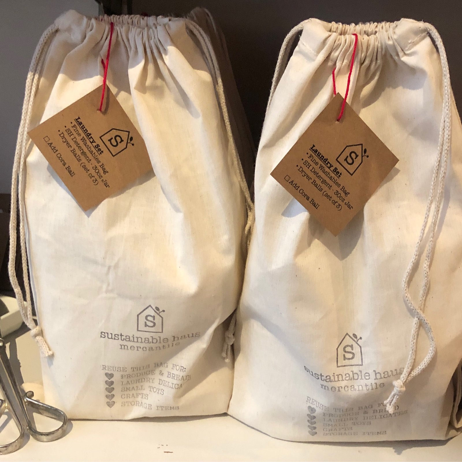 Sustainable Haus Zero Waste - Laundry Set