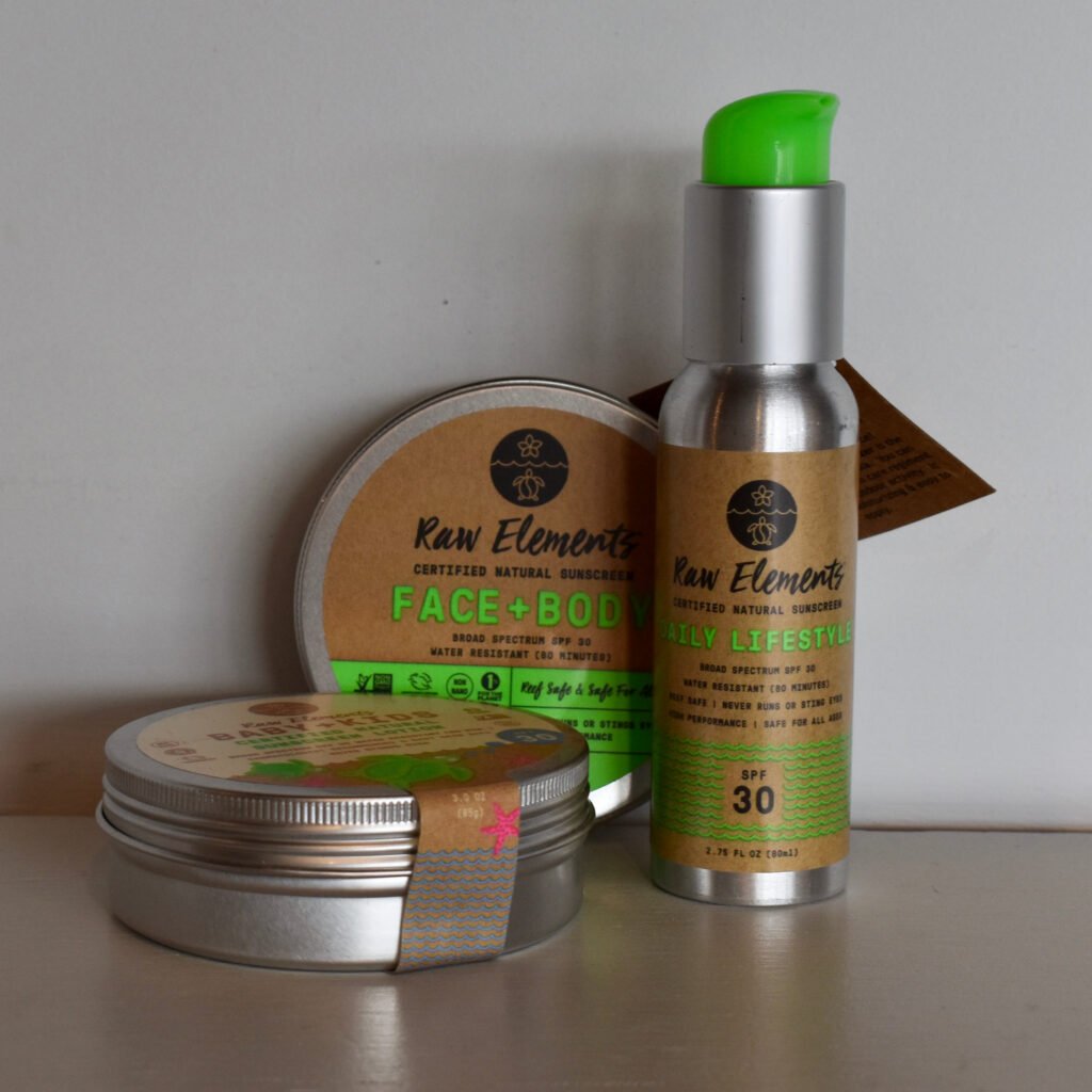 Raw Elements Sunscreen