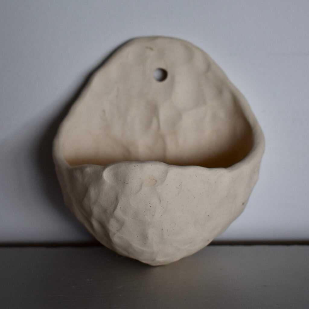 Emma's Pottery Wall Mounted Air Plant Holders