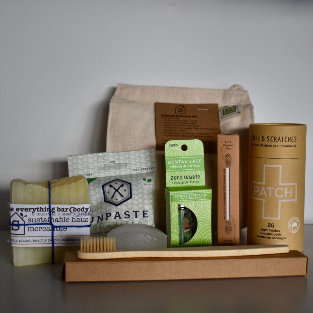 Zero Waste Ultimate Bathroom Kit