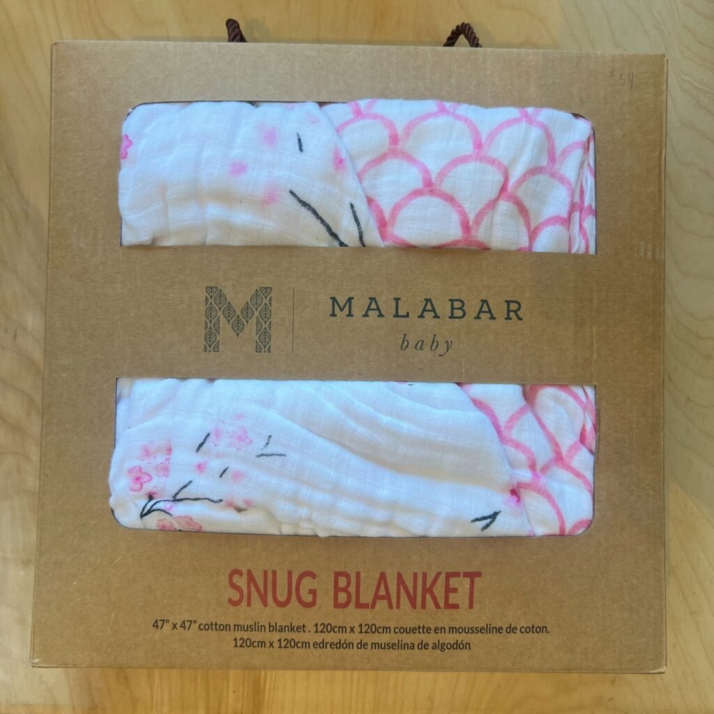 SALE Malabar Baby Snug Blanket - Reversible