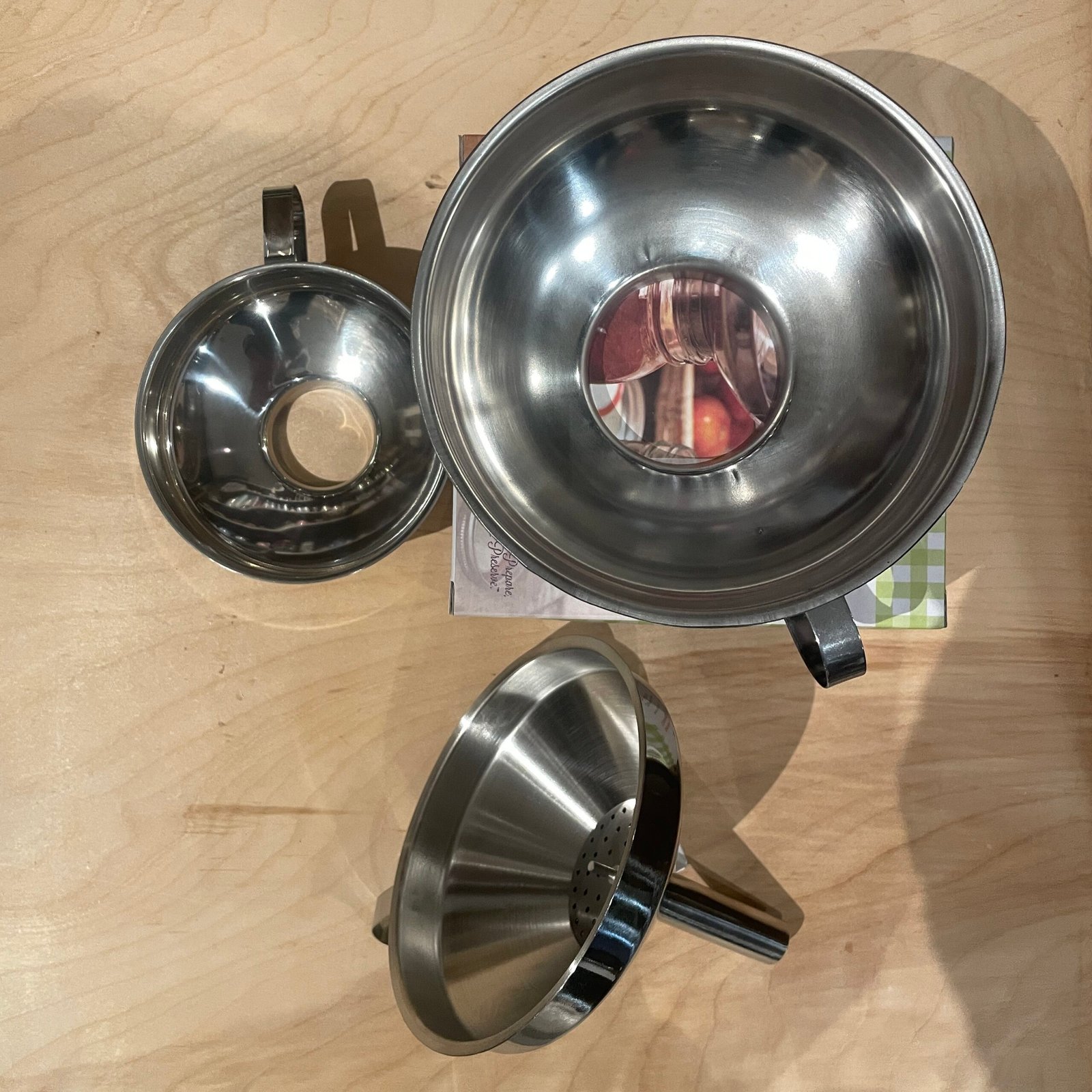 Metal Funnels (Canning and Straining)