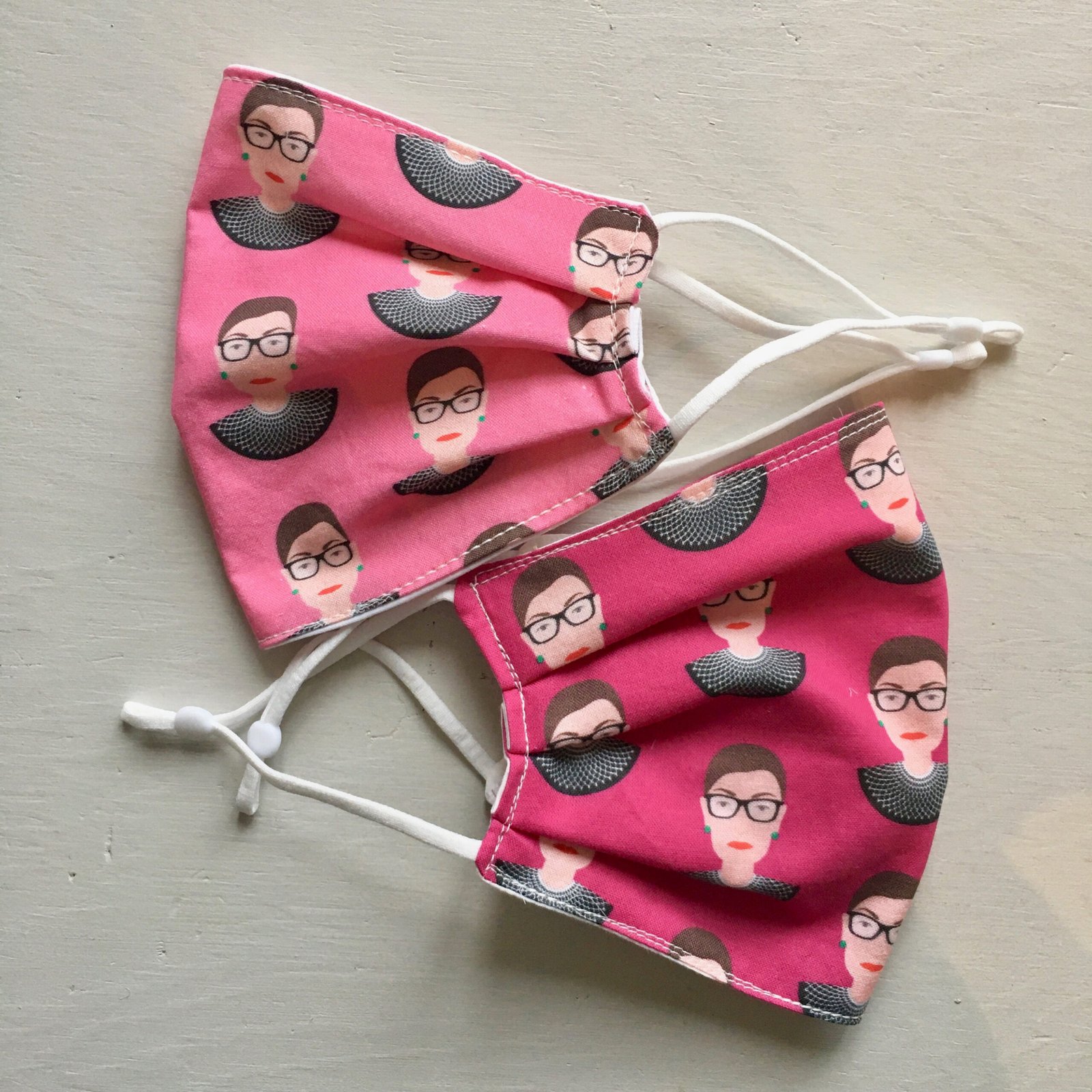 RBG Ruth Bader Ginsberg Cotton Face Masks