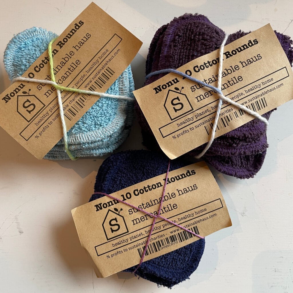 Sustainable Haus Cotton Rounds (set of ten)