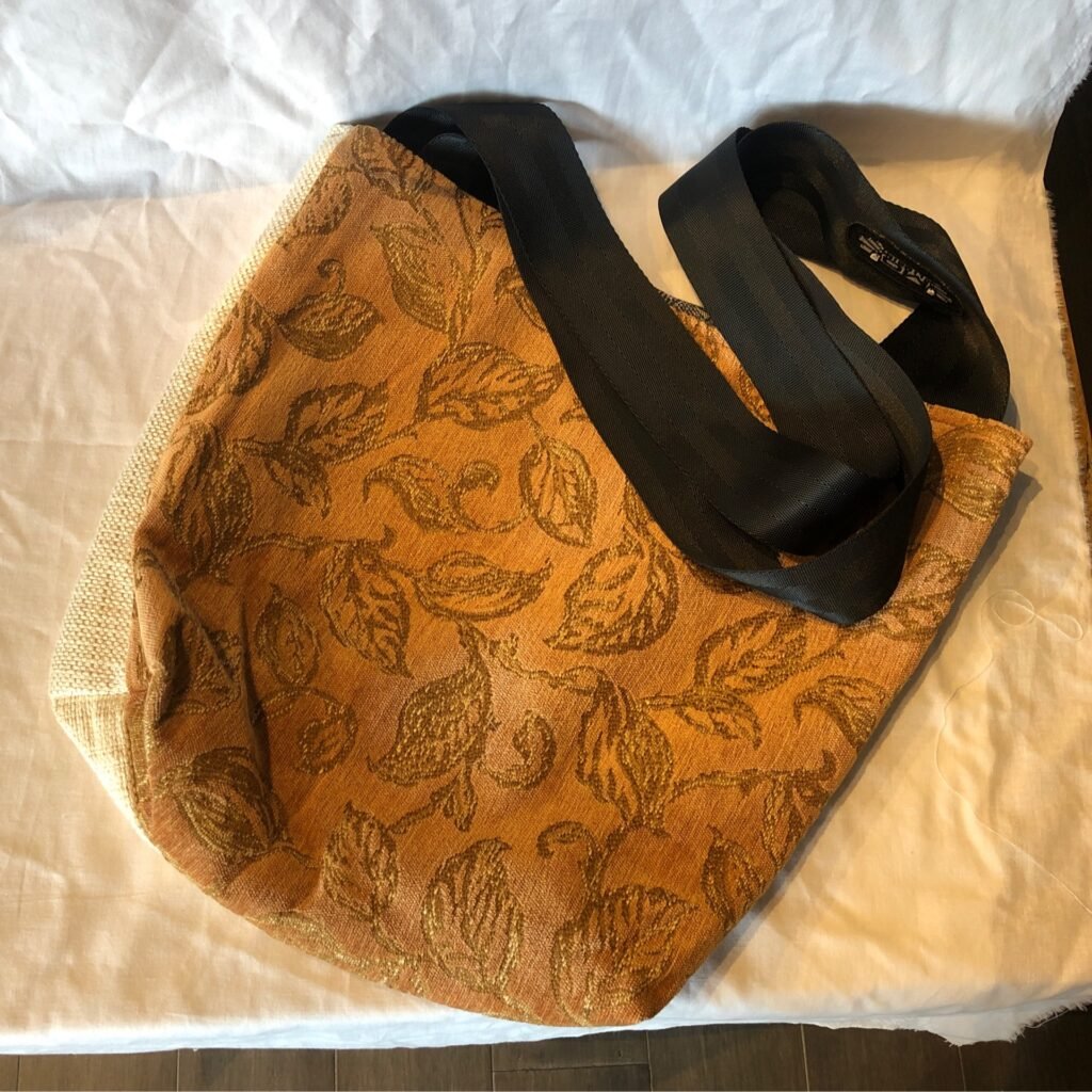 Upcycled Seatbelt Bags Originally $46