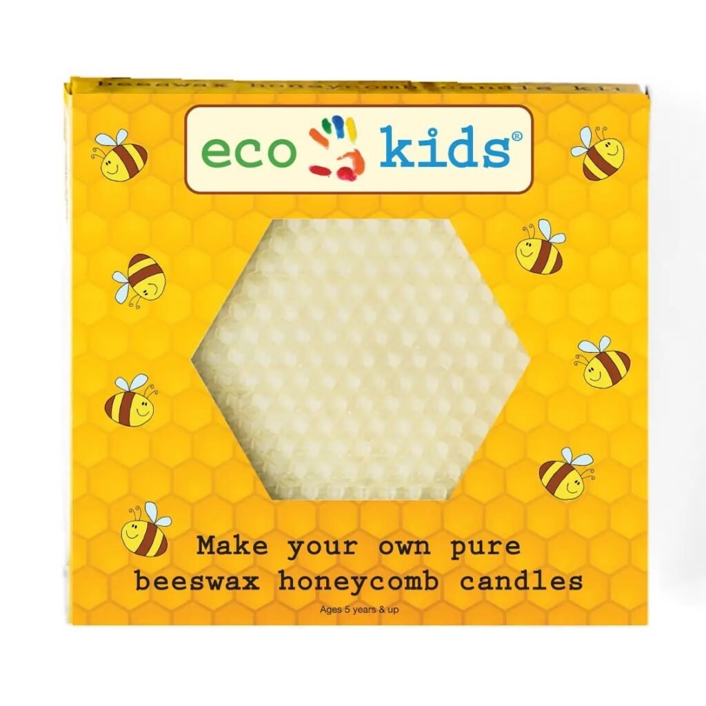 Beeswax Honeycomb Candle Making Kit by Elseware Unplug (Eco-Kids)