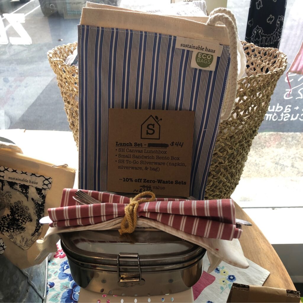 Zero Waste Set 11 - Lunch Set