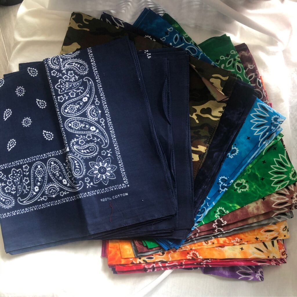 Cotton Bandanas (In Store Only)