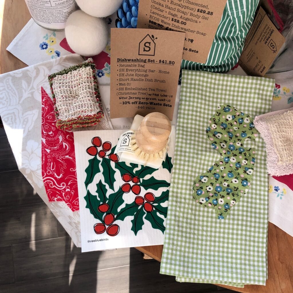 Zero Waste Set 7- Dishwashing Set