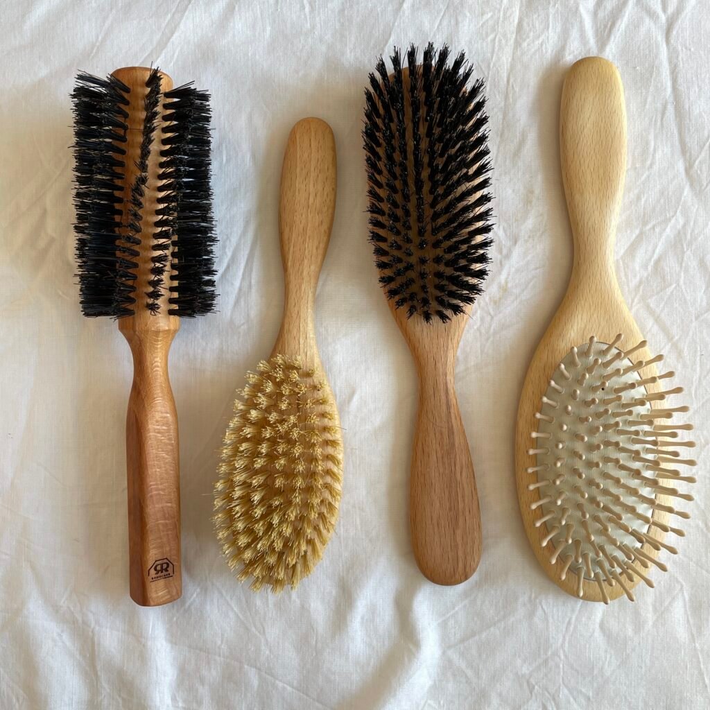Hair Brushes and Bamboo Combs