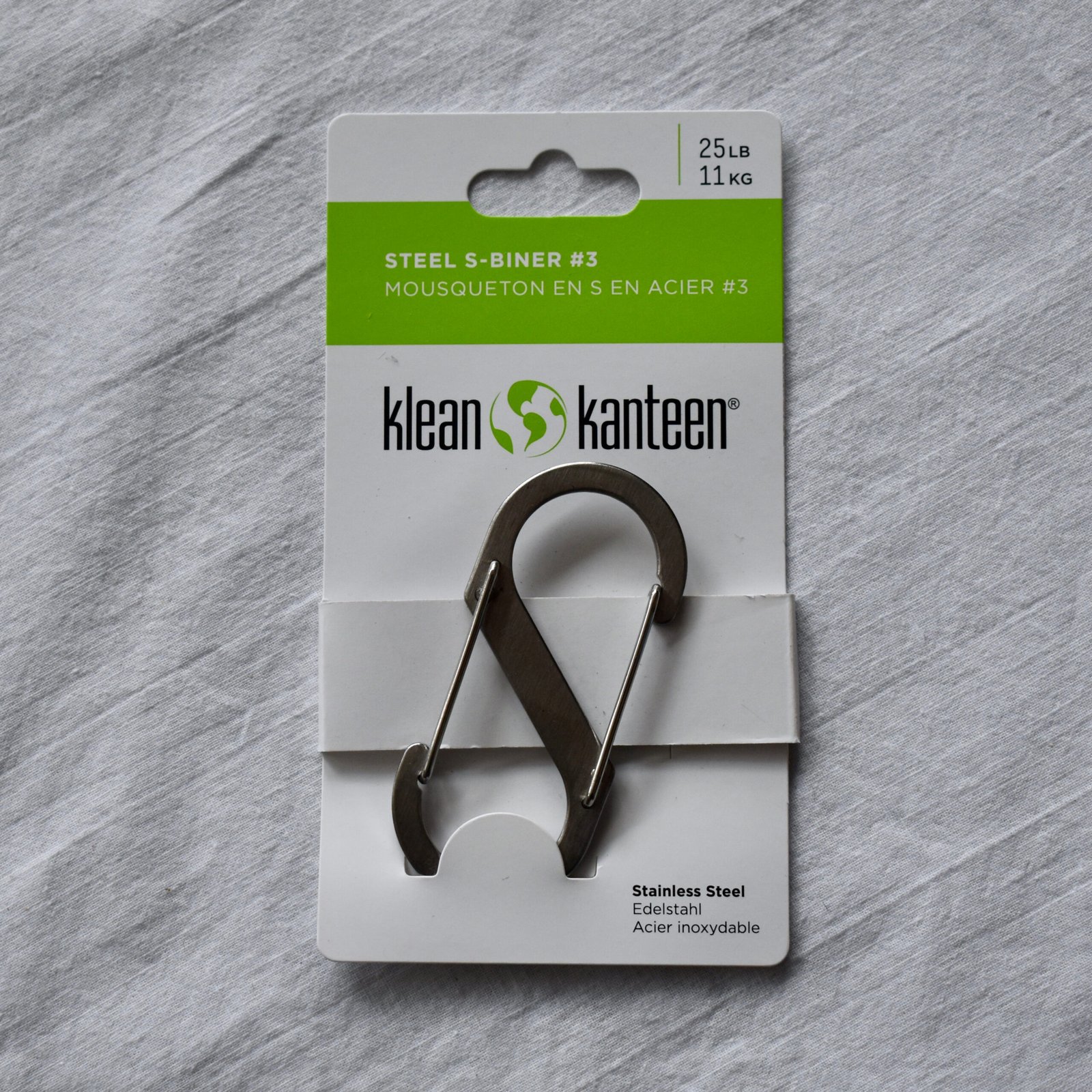Klean Kanteen Steel S-Biner