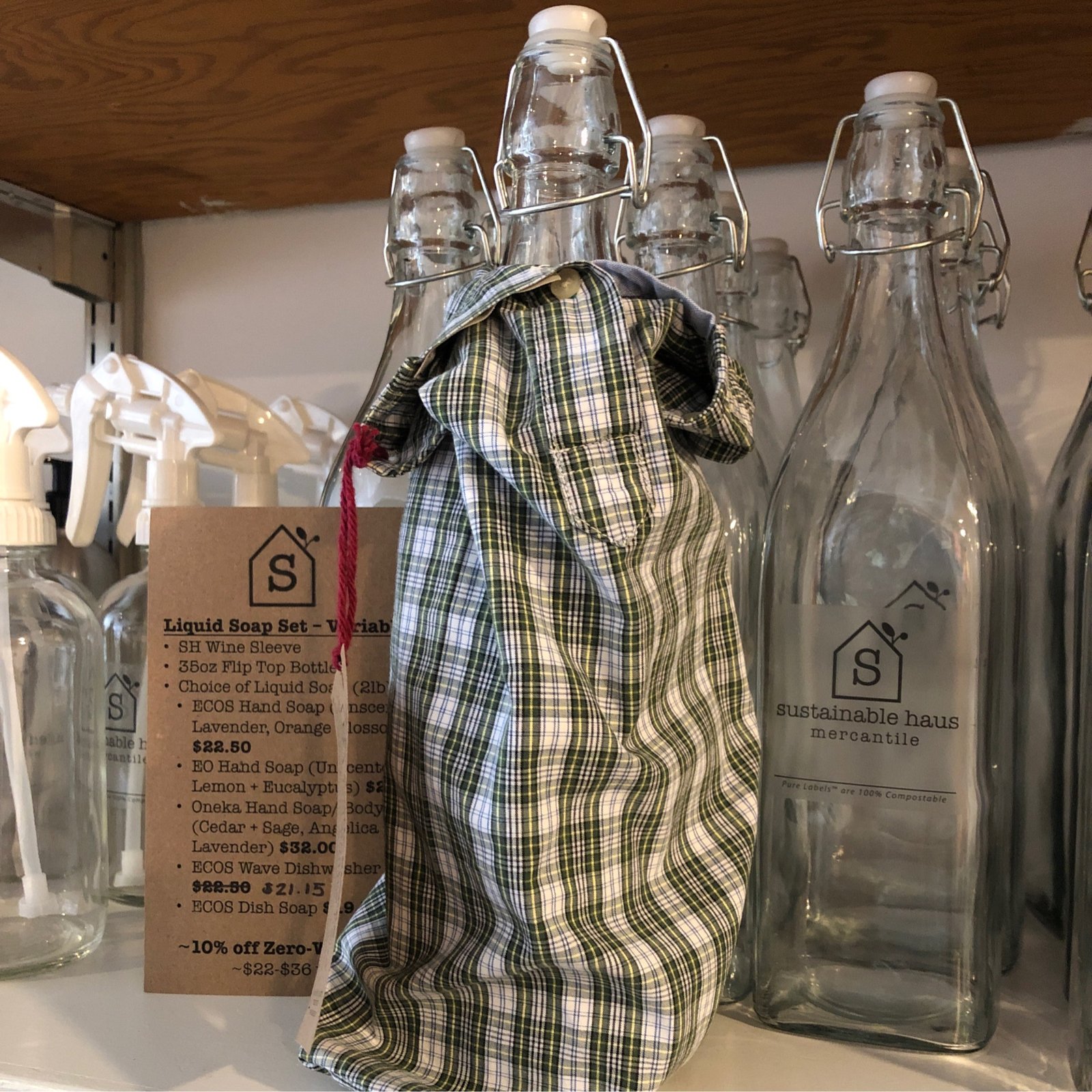 Zero Waste Set - 32oz Liquid Soap Set