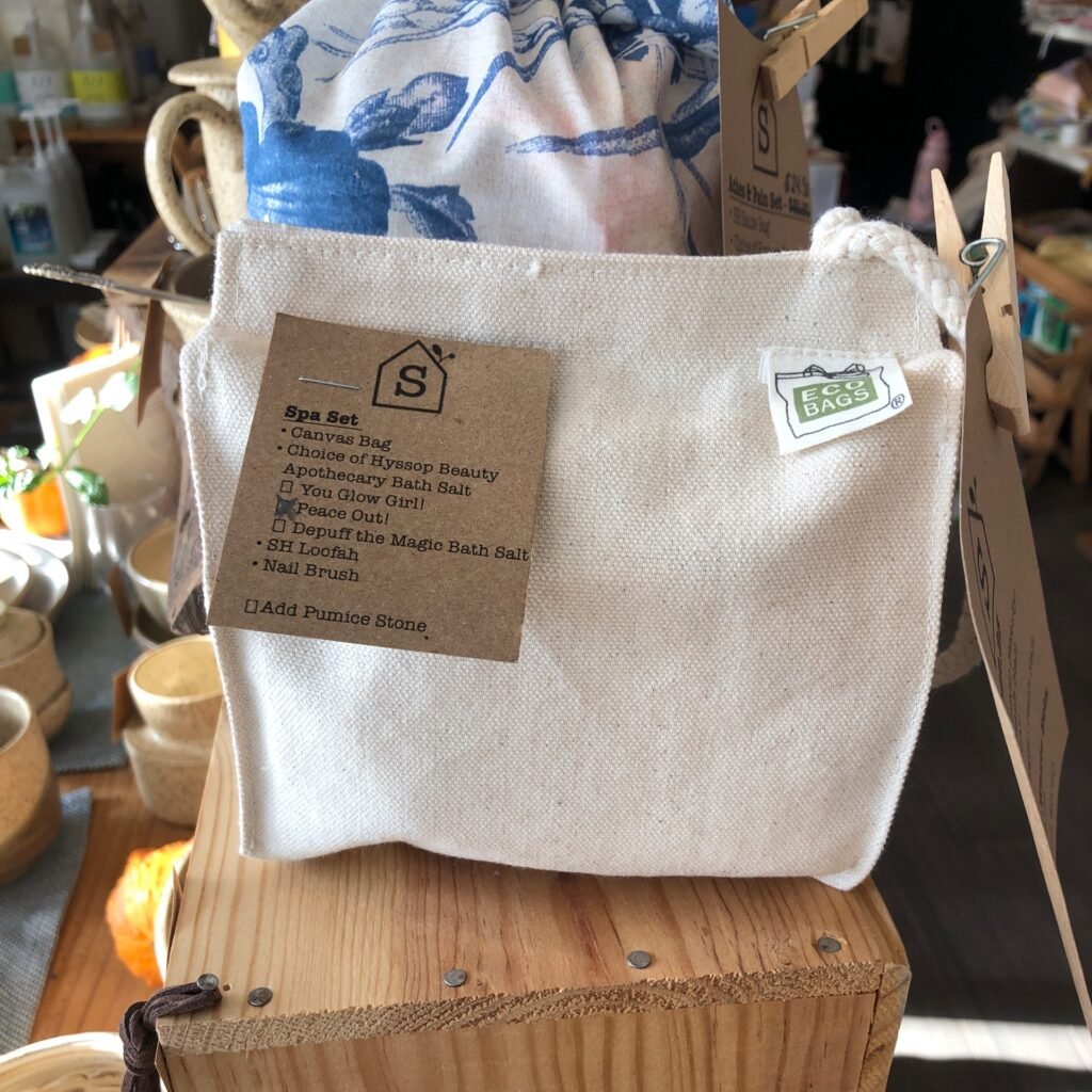 Zero Waste Set 3- Spa Set