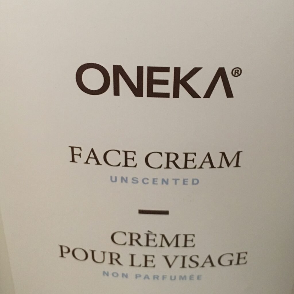 Oneka Face Cream - Curbside or Shipping
