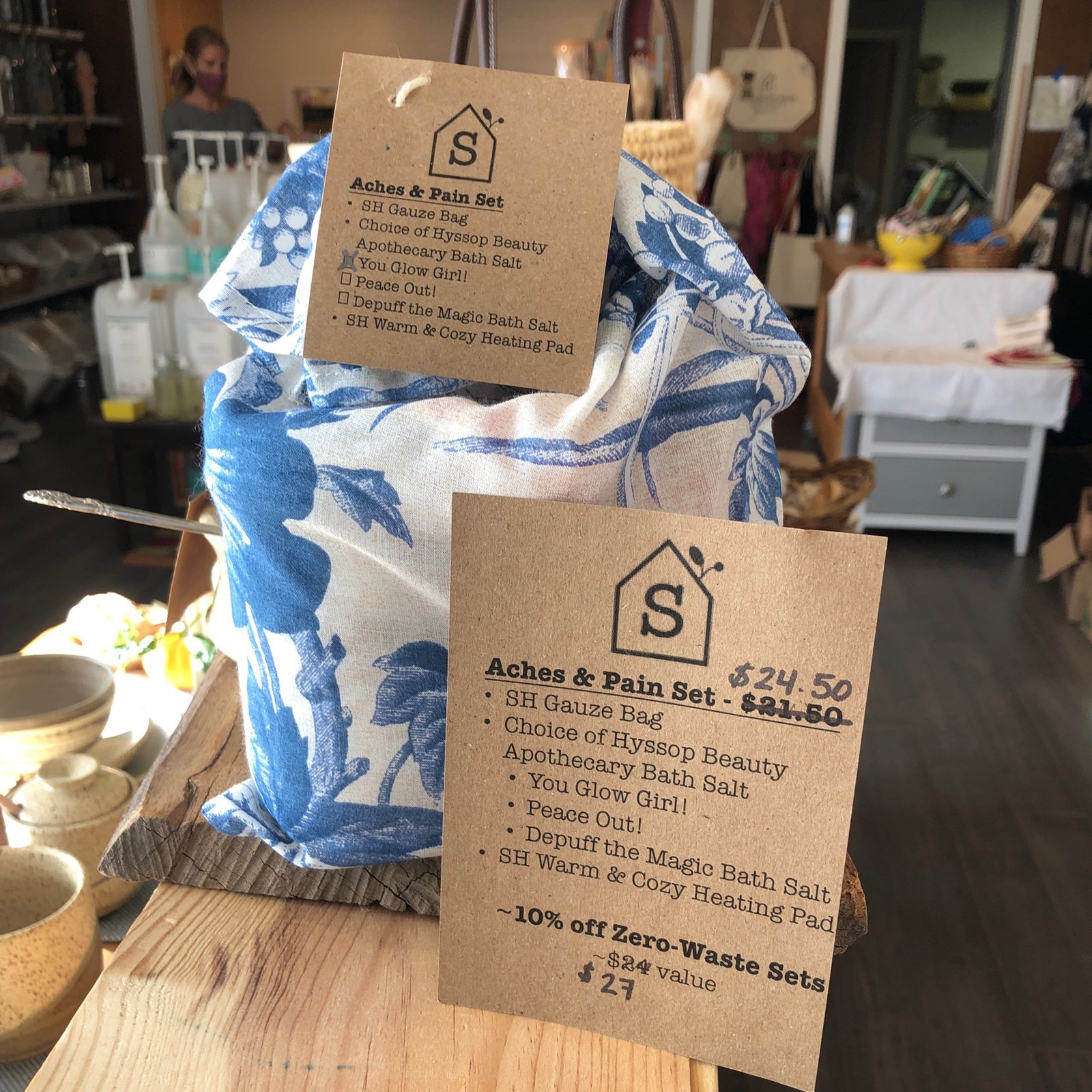 Zero Waste Set 4- Aches & Pains Set