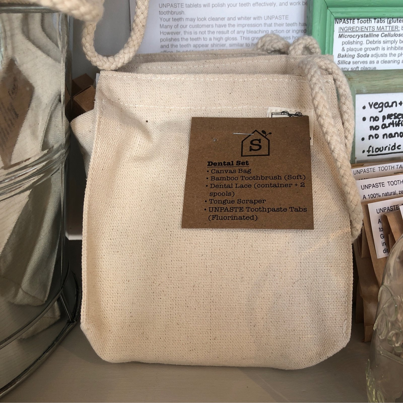 Zero Waste Dental Kit