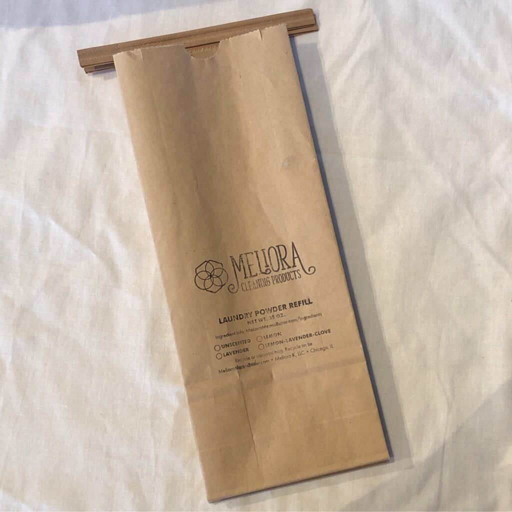 Brown Bag for Powder Cleaners - plain