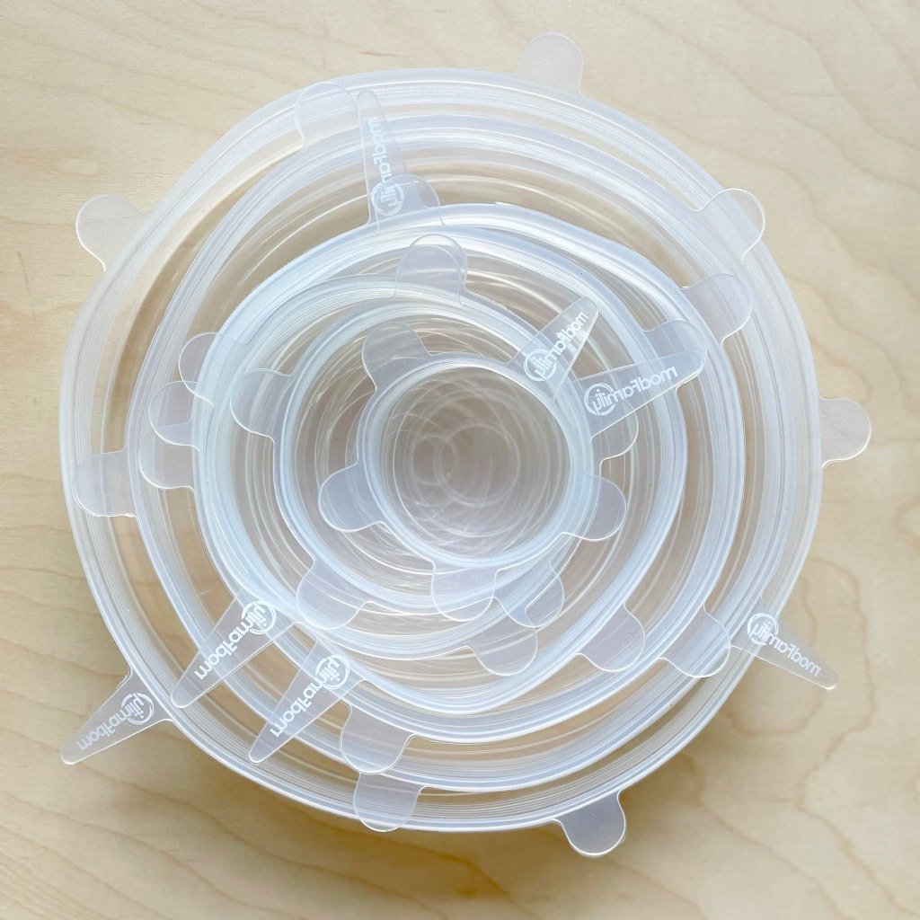 Silicone Food Covers Lid Toppers - better lids