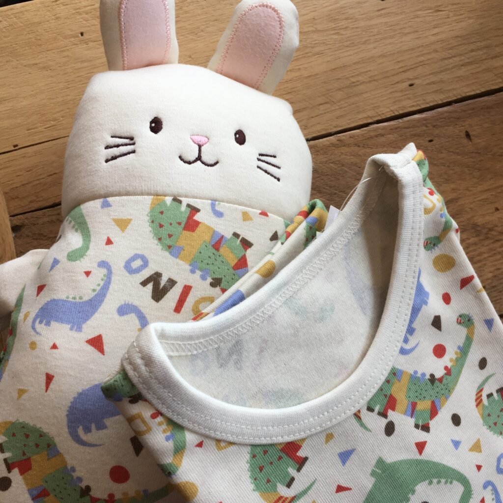 SALE WithOrganic Toddler PJ Set