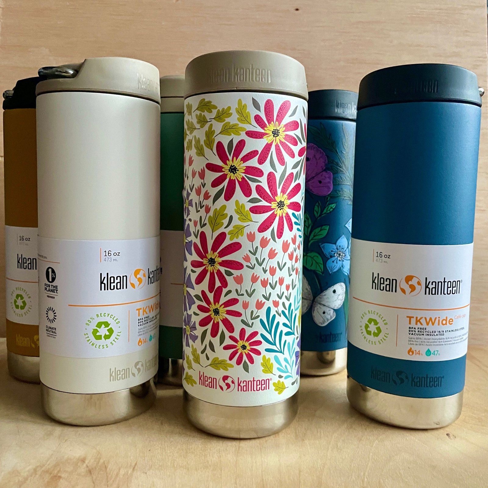 Klean Kanteen TKWide 16 oz