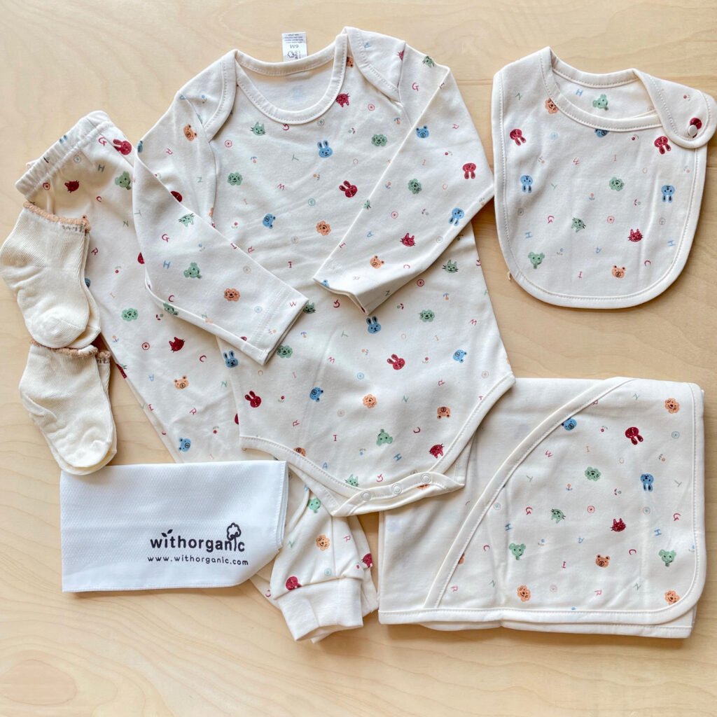 With Organics Baby Layette