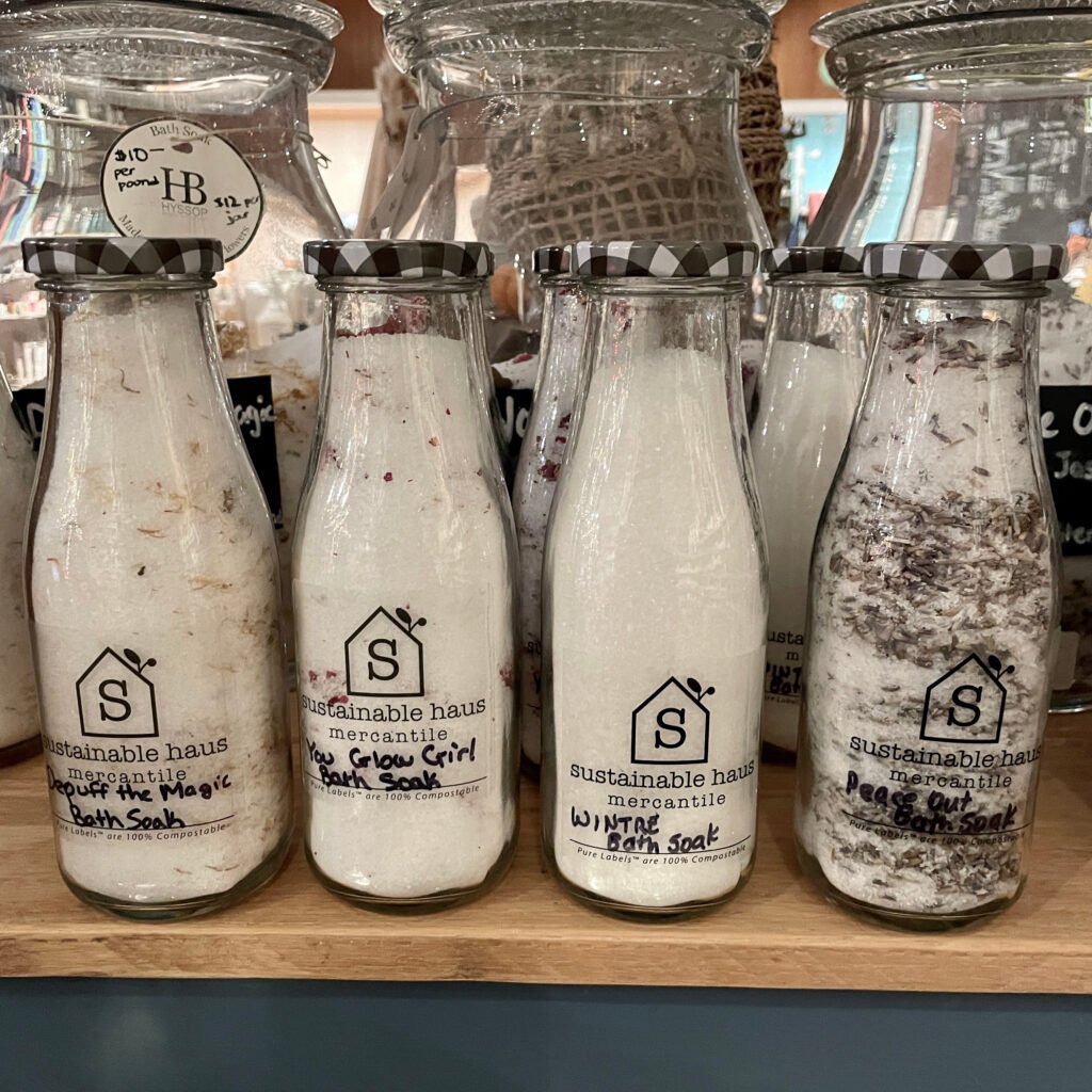 Bath Salt (Soak) - Hyssop Beauty Apothecary