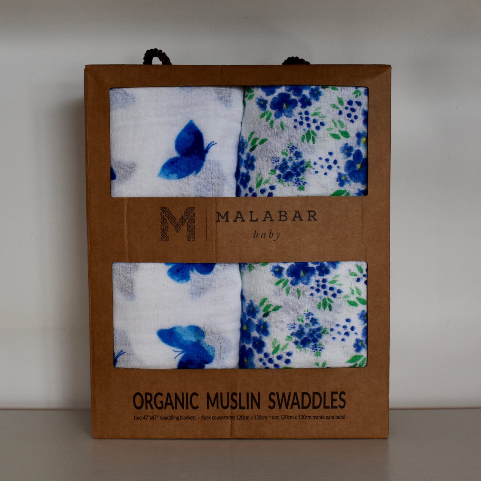 Malabar Swaddle Set of 2
