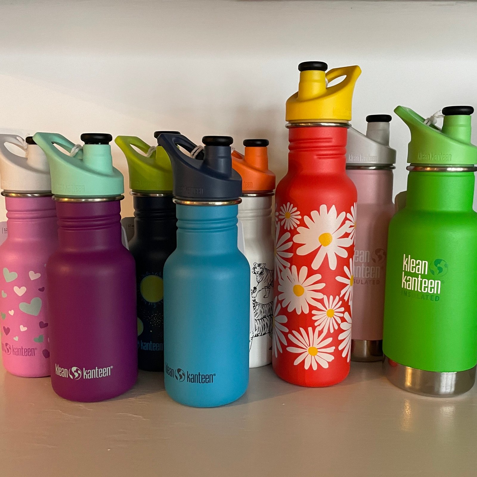 Klean Kanteen Kids Classic Water Bottle - Sport Cap