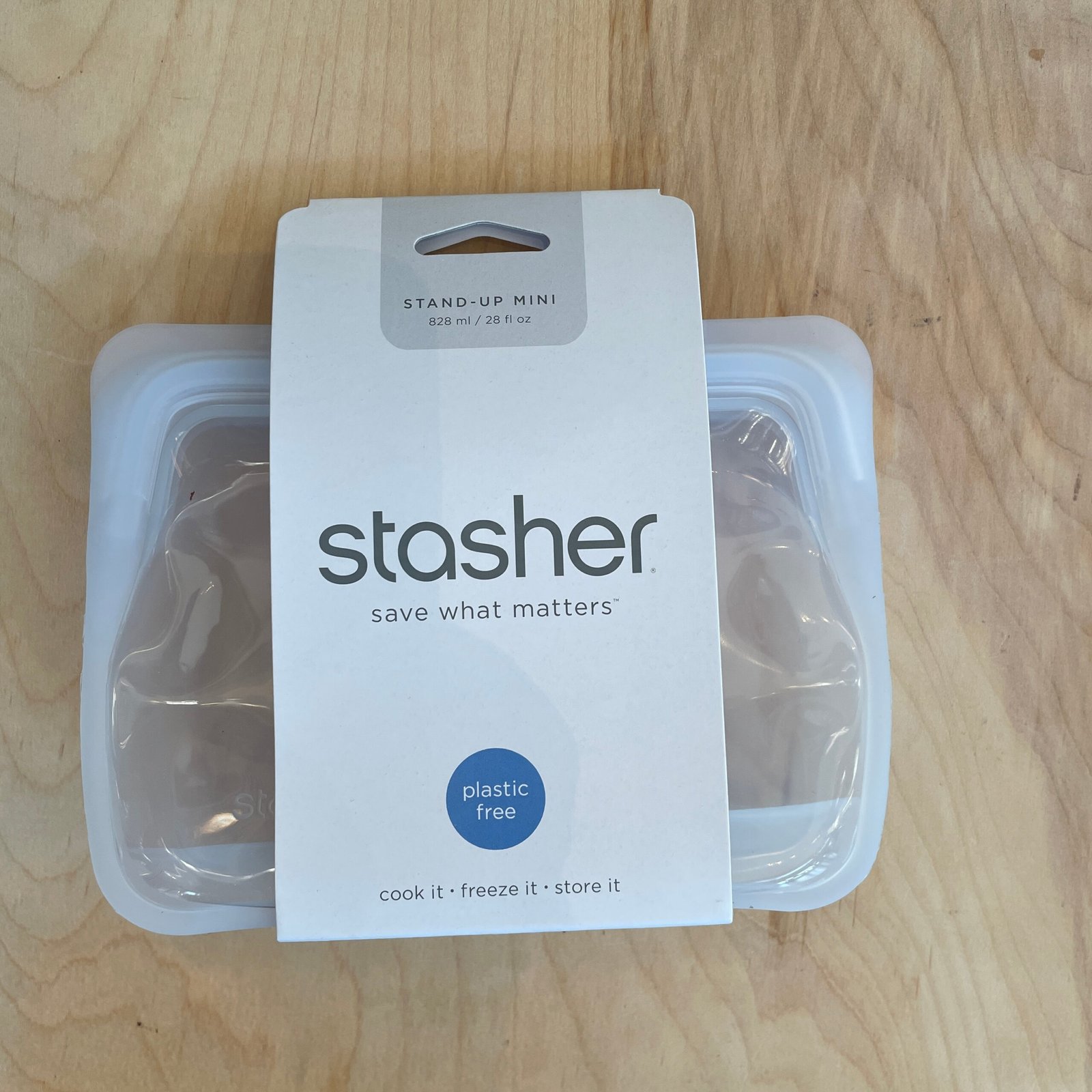 Stasher Stand Up Mini