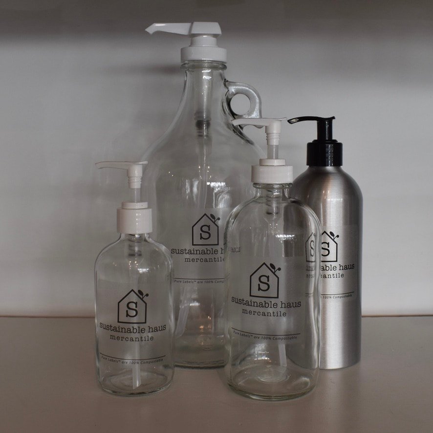 Refill Bottles & Pumps