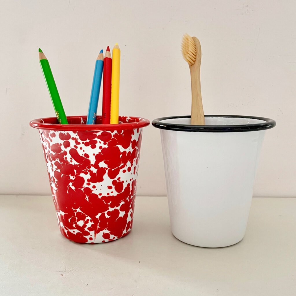 Crow Canyon Tumbler Cup - enamelware