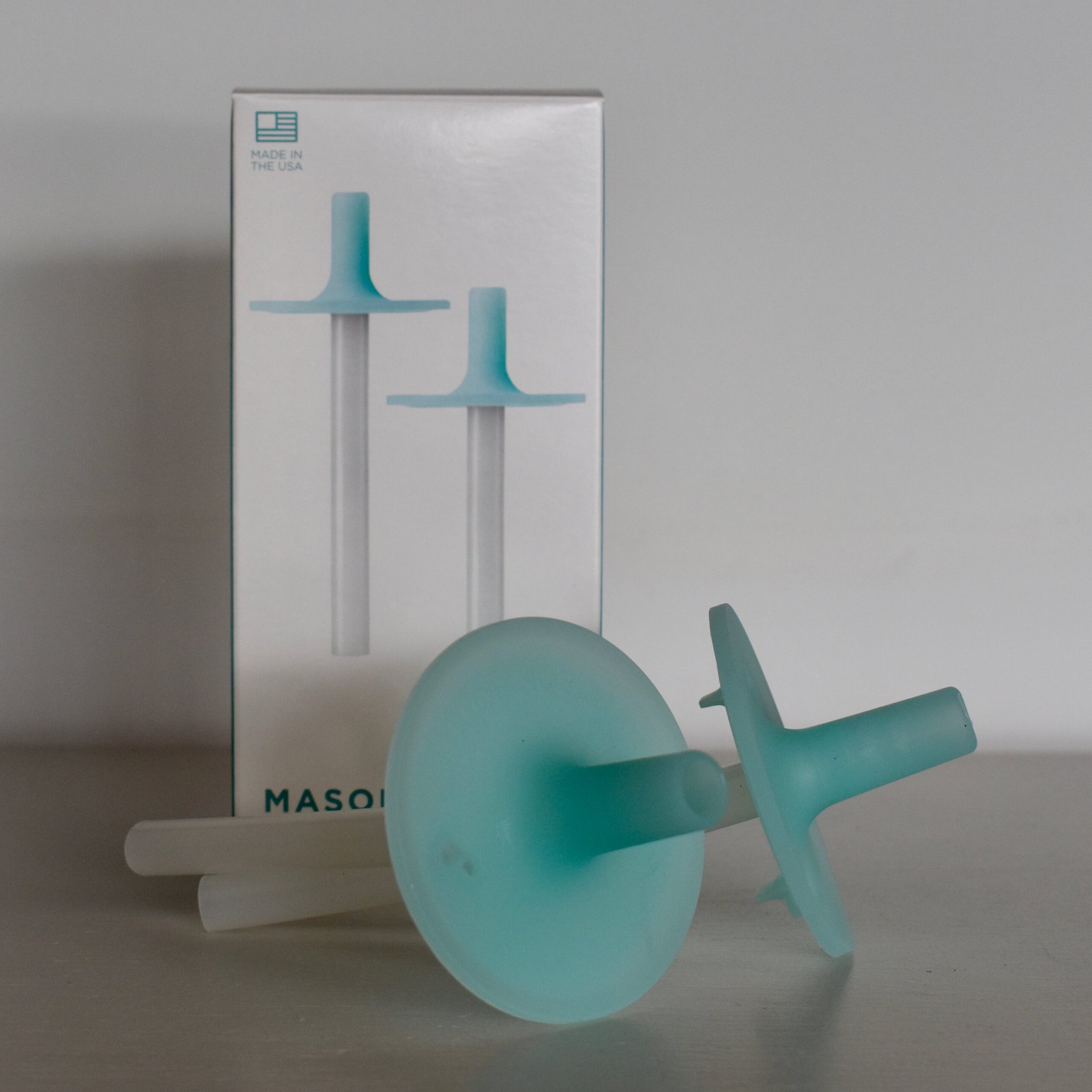 Mason Bottle Silicone Sippy Straw Tops